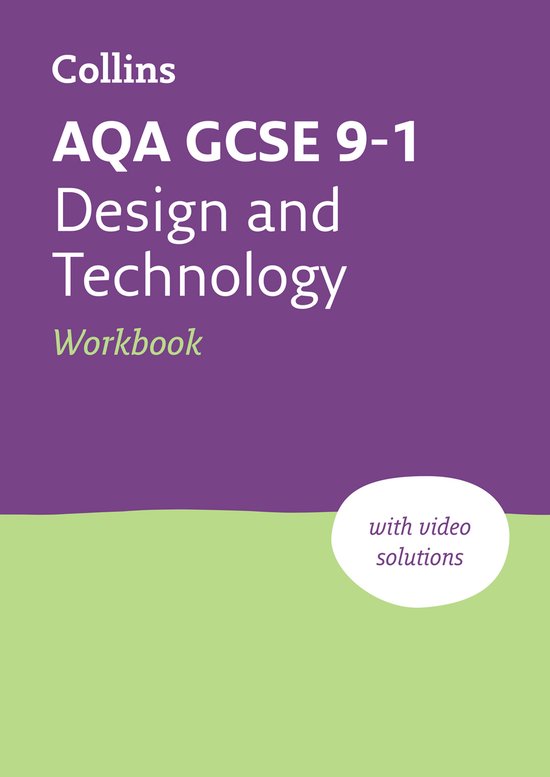 Collins GCSE Grade 9-1 Revision- AQA GCSE 9-1 Design & Technology Workbook
