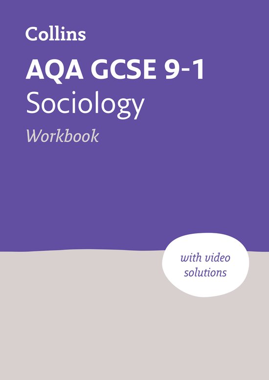 Collins GCSE Grade 9-1 Revision- AQA GCSE 9-1 Sociology Workbook