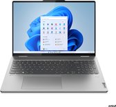 Bol.com Lenovo Yoga 7 16ARP8 83BS000YMH - 2-in-1 Laptop - 16 inch aanbieding
