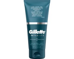Gillette Intimate - 2-In-1 Scheercrème & Reiniger - Voor Intieme Zone - 150 ml