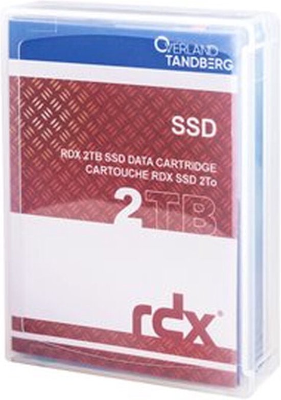 Tape Overland-Tandberg 8878-RDX 2TB