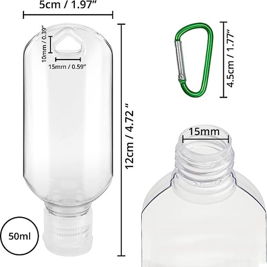 6 Stuks Naaldflessen 50 Ml, Naaldfles Applicator Met 12 Dispensers Fijne Naalden En Doppen Knijpflessen Naalden Applicatorflessenset Voor Doe Het Zelf Handwerk Strass Verf Lijm Olie Inkt 1901426571