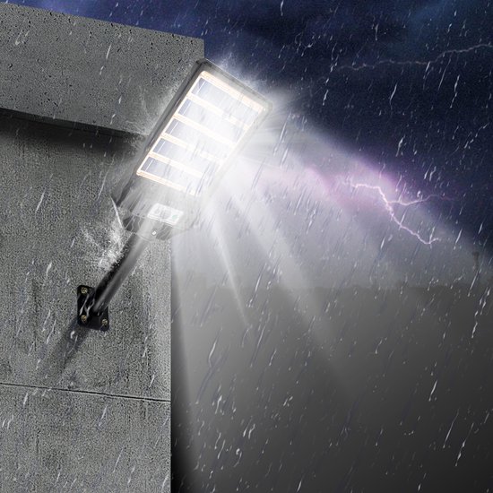 Helios Edge Series 100W-240W alles-in-één straatverlichting op zonne-energie