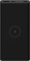 Xiaomi WPB15PDZM Lithium-Ion (Li-Ion) 5600 mAh Recharge sans fil Noir