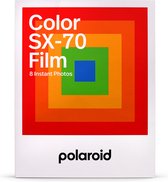Polaroid Color instant film for SX70 - 8 foto's
