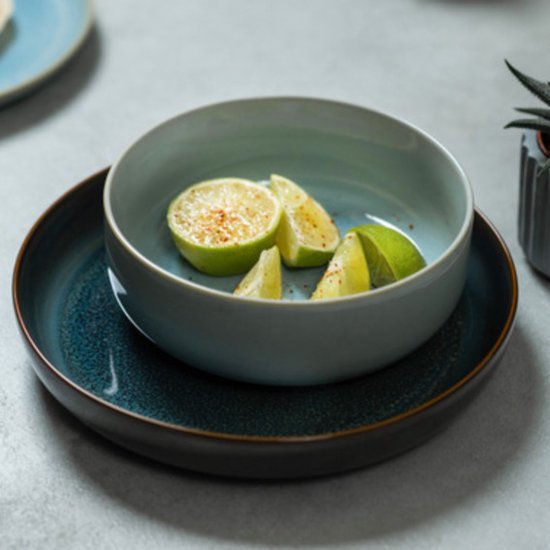 Villeroy & Boch Serviesset Crafted - Denim Blauw - 6-delig / 2