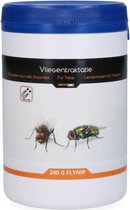 Knock Pest FlyNip Vliegentraktatie - Lokstof - Vliegenwering - Effectief tot 60 dagen - Milieuvriendelijk - 240 gram