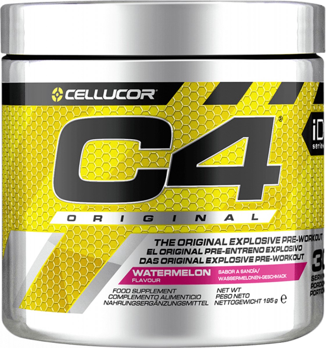 Cellucor C4 Original - Watermelon - Pre-workout - 30 doseringen