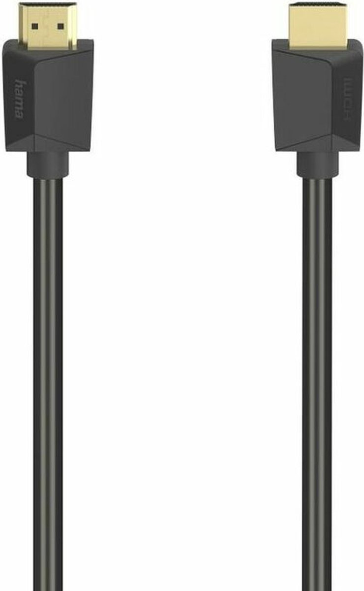 Hama High-speed HDMI™-kabel 4K Connector - Connector Ethernet 5,0 M