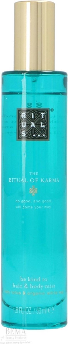 Аромаспрей для тела и волос - Rituals The Ritual of Karma Hair