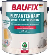 BAUFIX Olifantenhuid muur- en behangbescherming transparant 2,5 Liter