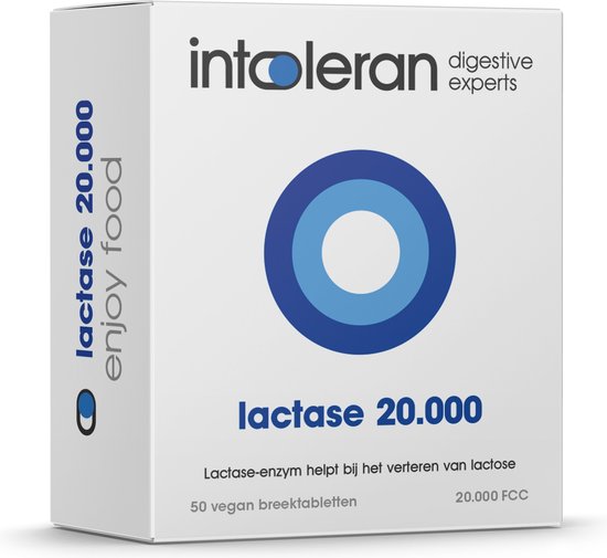 Foto: Intorelan lactase 20 000 50tb 