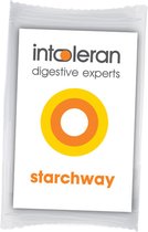 Intoleran Starchway Proefmonster Spijsverteringsenzymen - 5 capsules | Voedingssupplement met Enzymen Invertase & Gluco-Amylase | Zetmeel & Sucrose | Directe werking | Puur en Vegan | Low FODMAP