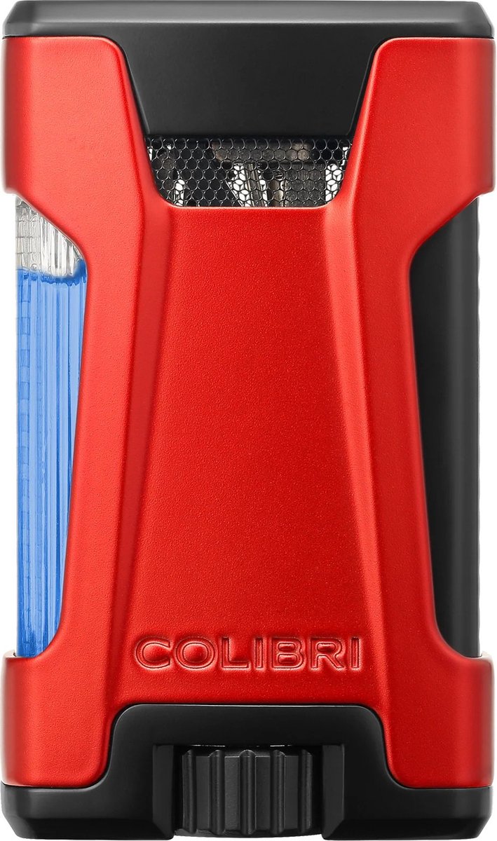 Goedkoopste Colibri Aansteker Double Jetflame Rebel Red