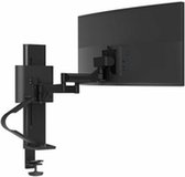 Ergotron TRACE 45-630-224 support d'écran plat pour bureau 96,5 cm (38") Pince Noir