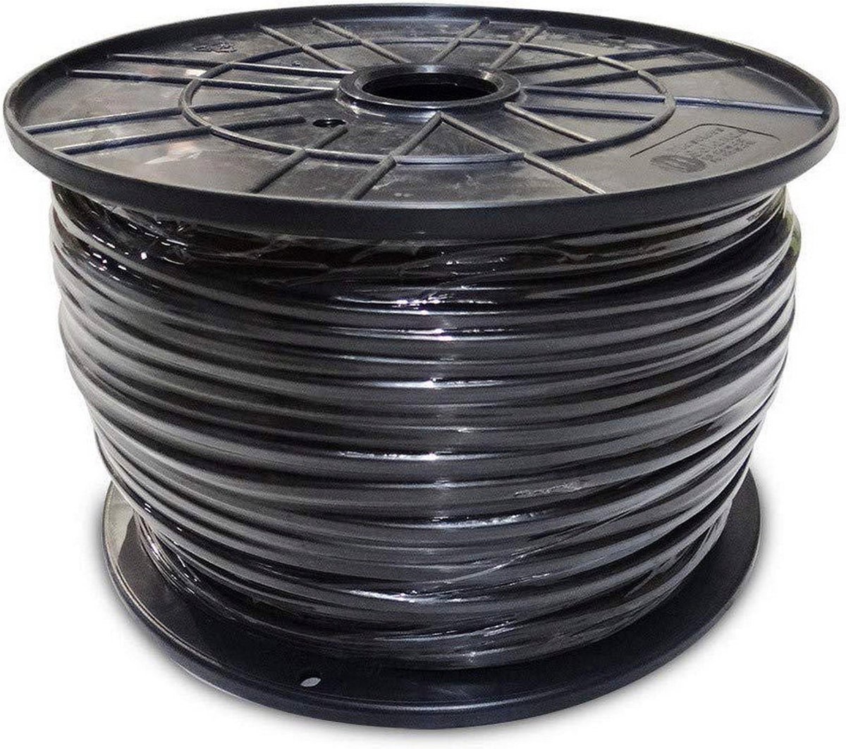 Kabel Sediles 2 x 1 mm Zwart 400 m Ø 400 x 200 mm