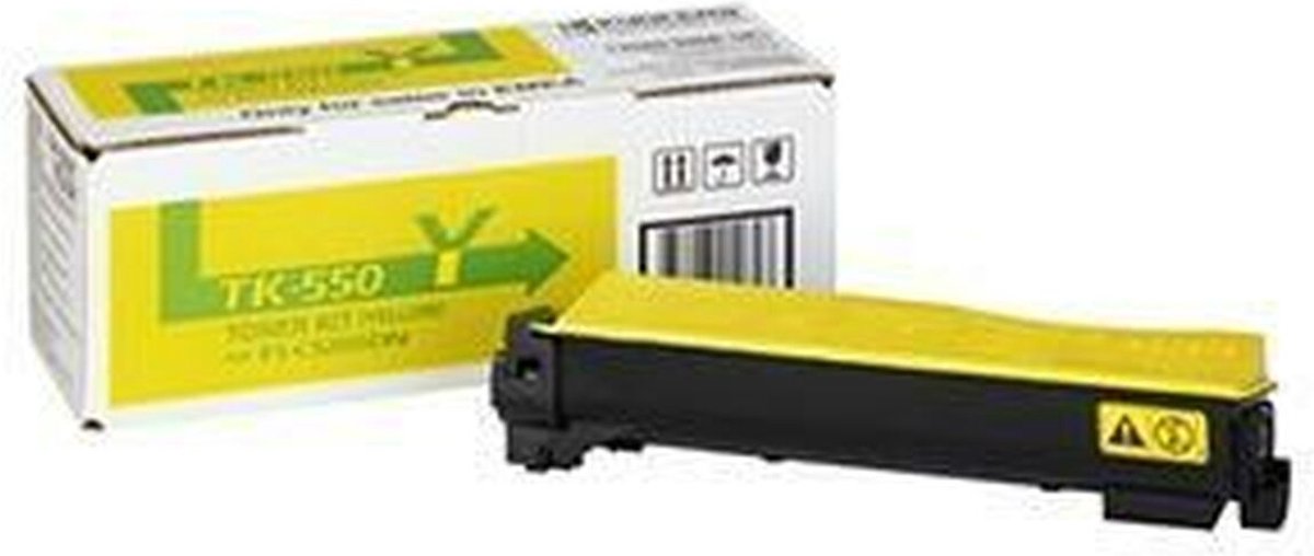 Kyocera Tonercartridge TK-550Y geel