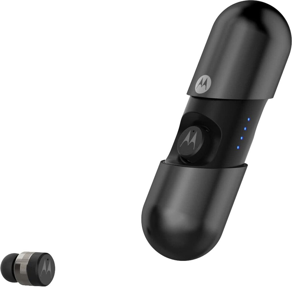 Motorola Verve Buds 400 in-ear headset - zwart - draadloos - spraakgestuurd  - tot 12... | bol.com