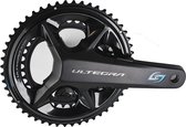 Stages Cycling Shimano Ultegra R8100 Vermogensmeter Rechts Crankstel Zilver 172.5 mm / 52/36t