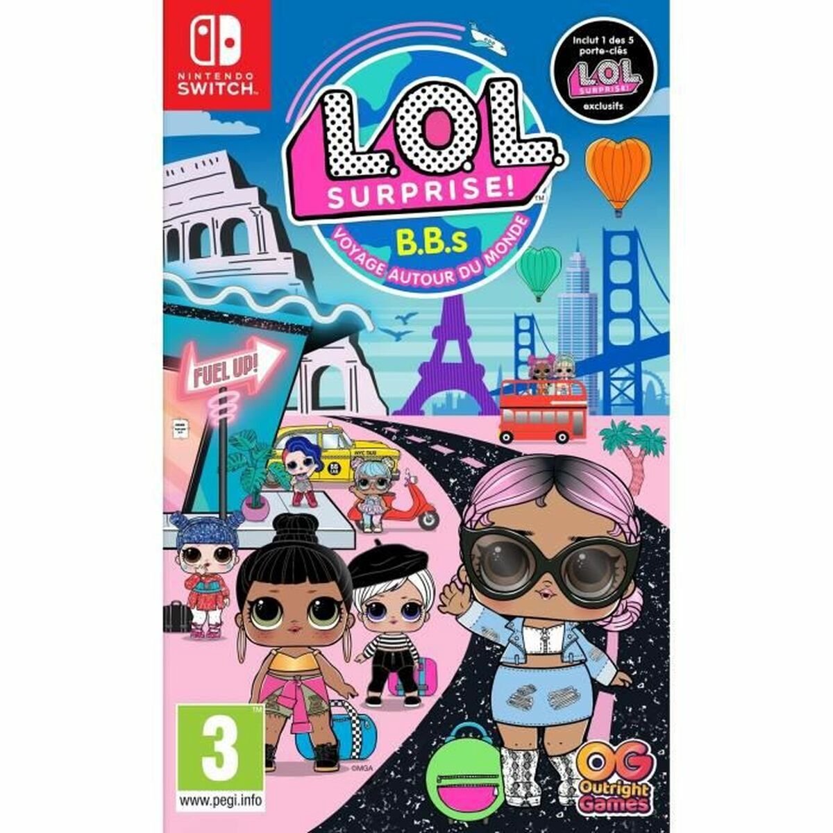 Video game for Switch Just For Games LOL: B.B.S