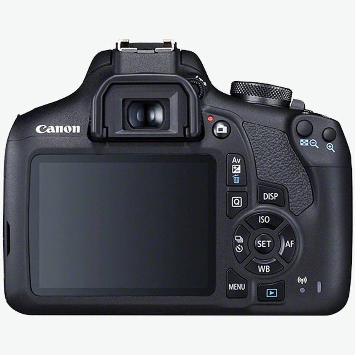 Canon EOS 2000D - Spiegelreflexcamera - Body - Zwart thumbnail 2