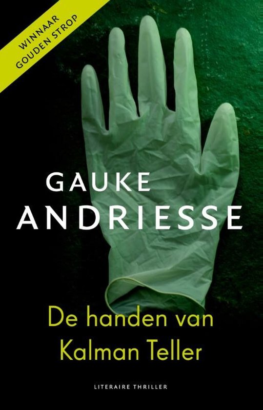 De handen van Kalman Teller - cover