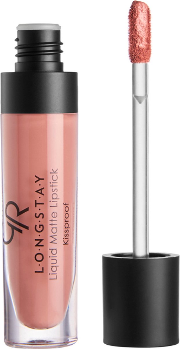 Golden Rose - Longstay Liquid Matte Lipstick 13 - Lichtroze - Kissproof