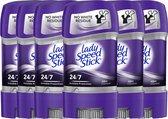 Lady Speed Stick Invisible Protection Deodorant Gel Stick - Jouw Geheim Voor Onzichtbare Frisheid en Verzorging 6 x 65 g Gel