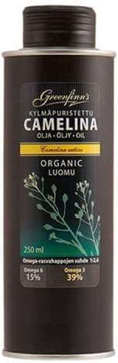 Goedkoopste Camelina Omega 3 Olie Biologisch