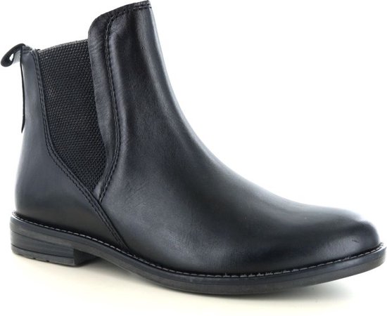 Marco Tozzi | Elegante zwarte Chelsea Boot | maat 39