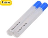 Hobbylijm Glue Pen 50 Gram 2 stuks in de verpakking - Voor Precisiewerk en Handige Lijmtoepassingen