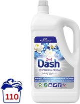 Détergent Liquide Dash Professional 2in1 Lotus & Lily - 4.95l (110 lavages)