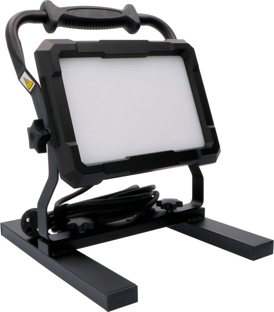 Foto: Proventa pro led bouwlamp met 5 meter snoer ip65 25 000 branduren 8000 lm 100w