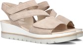 Gabor 640.1 Sandalen - Dames - Beige - Maat 42