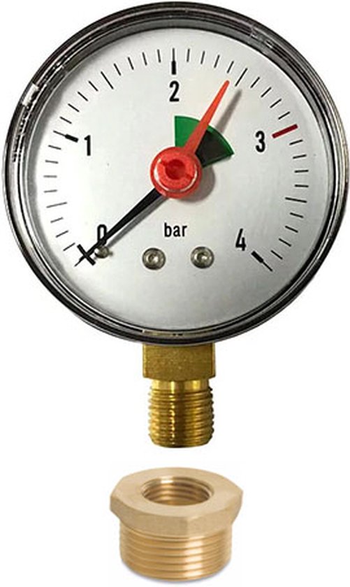 Hoge Drukmeter Met Display Voor Noodblusapparatuur Zuurstoftanks Nauwkeurige Nachtgebruik