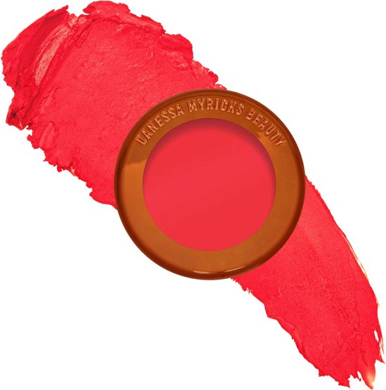 Danessa Myricks Beauty Yummy Skin Blurring Balm Powder Flushed