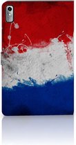 Cover Case Lenovo Tab P11 Gen 2 Hoesje met Magneetsluiting Nederlandse Vlag