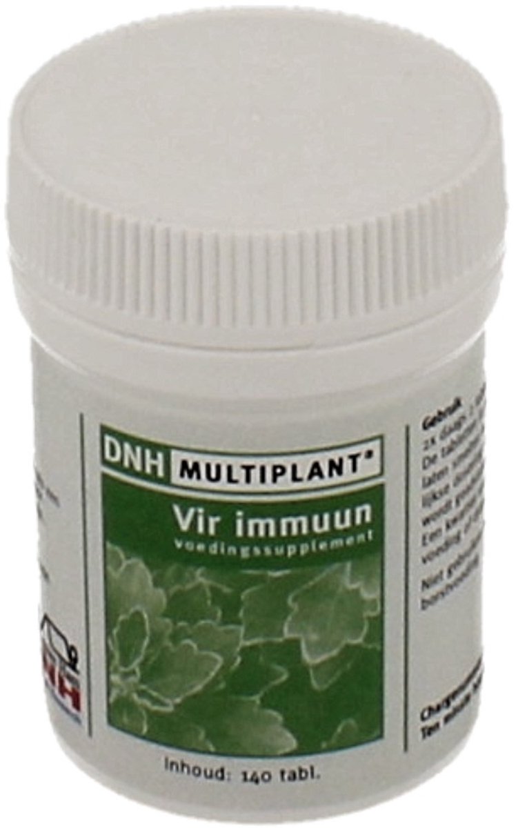 DNH Vir immuun multiplant 150 Tabletten
