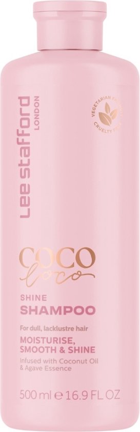 Lee Stafford CoCo LoCo & Agave Shine Shampoo 600ML