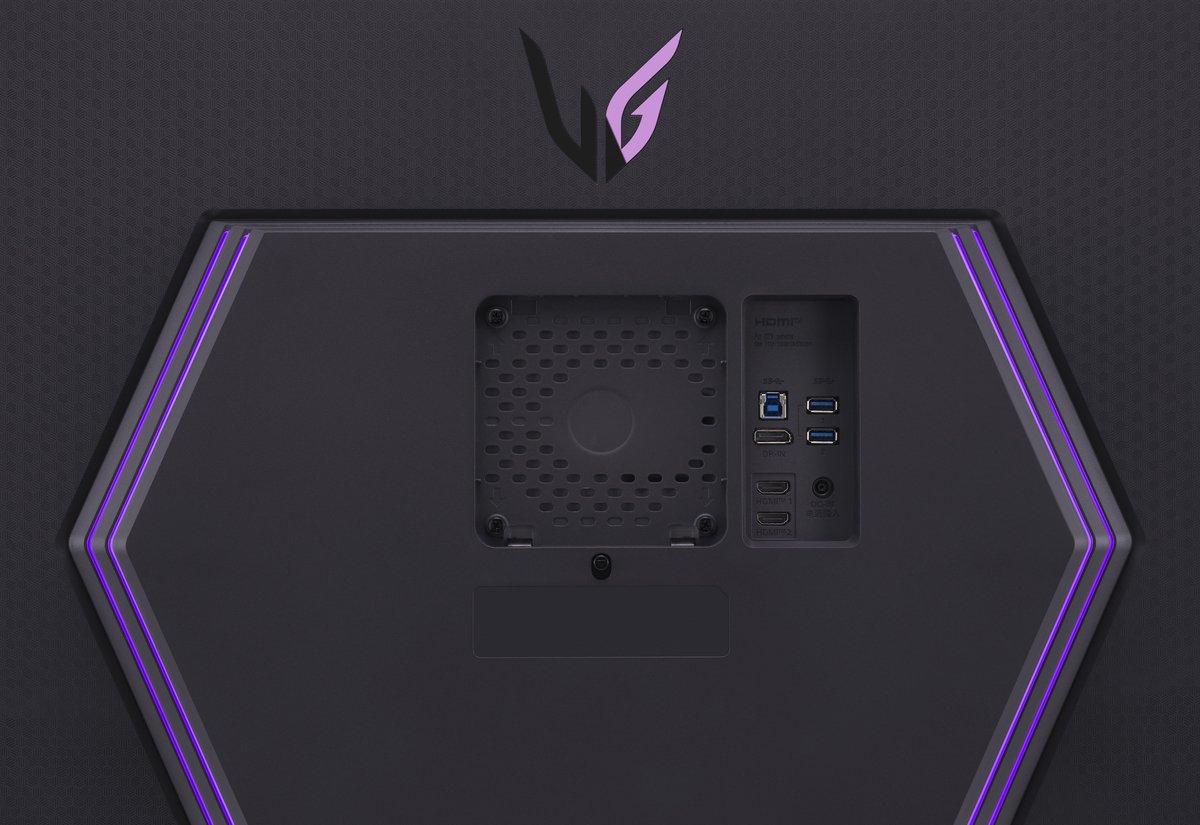 LG UltraGear 32GR93U-B - 4K IPS Gaming Monitor - 144hz - afbeelding 2