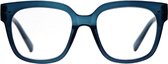 Noci Eyewear NCE341 Leesbril Asti +3.00 - Donkerblauw - groot montuur
