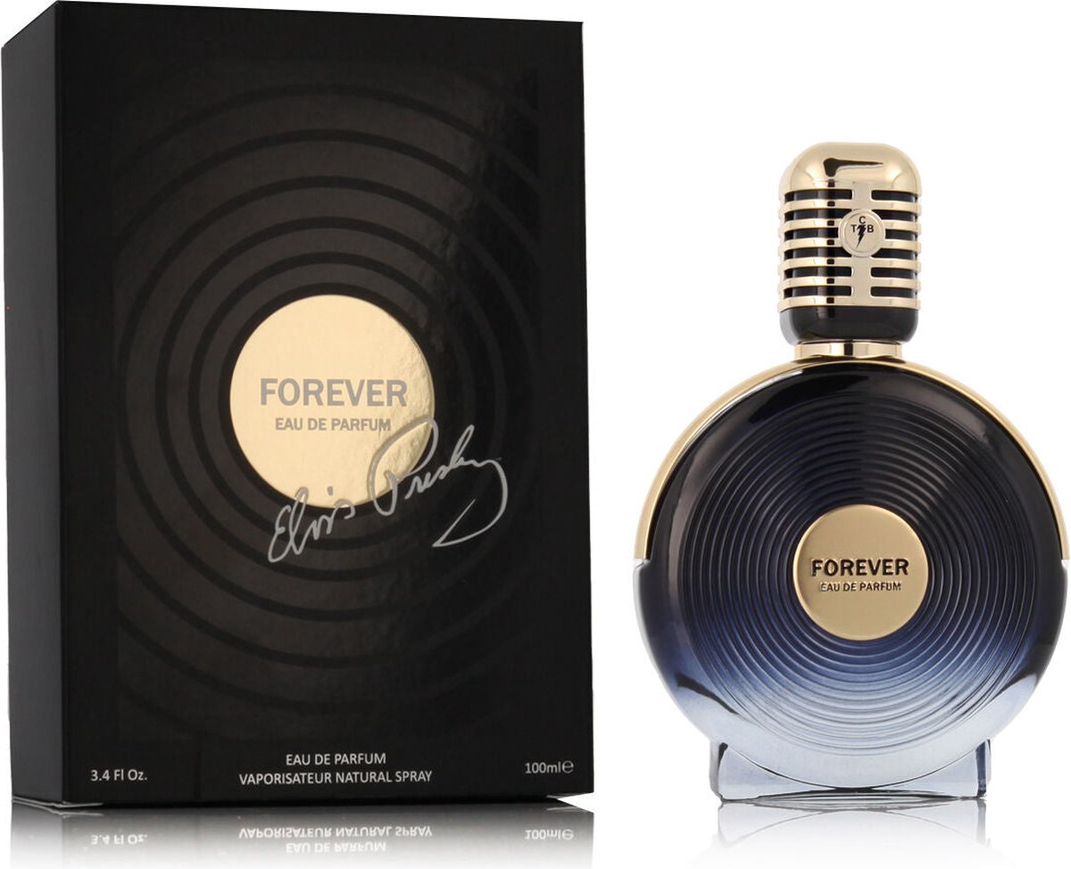 Goedkoopste Elvis Presley Forever by Bellevue Brands 100 ml - Eau De Parfum Spray
