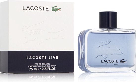 Parfum homme Lacoste EDT Live 75 ml | bol
