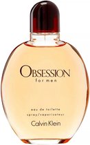 Obsession By Calvin Klein Edt Spray 200 ml - Parfums pour hommes