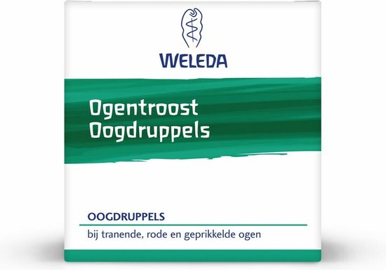 WELEDA - Oogdruppels Ampullen - 10st - Ogentroost - 100% natuurlijk - Weleda