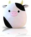 foto van Klikkopers® - Kawaii knuffel - Squish Knuffel - 30CM - Koe Squishy - Kawaii Kussen - Kawaii Koe Knuffel