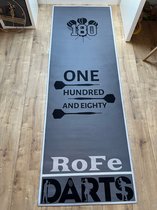 RoFe Dartmat - Dartmat - Darts - 237cm x 80cm