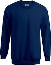Men's Sweater 'New 100' met ronde hals Navy - XXL