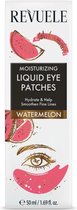 Revuele - Moisturizing Liquid Eye Patches Watermelon - 50ml