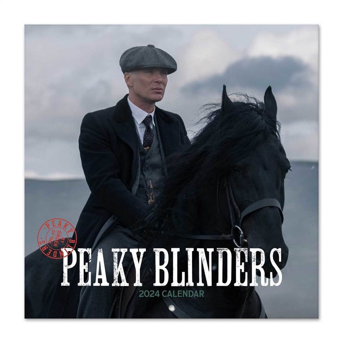 Calendrier Peaky Blinders 2024 | bol